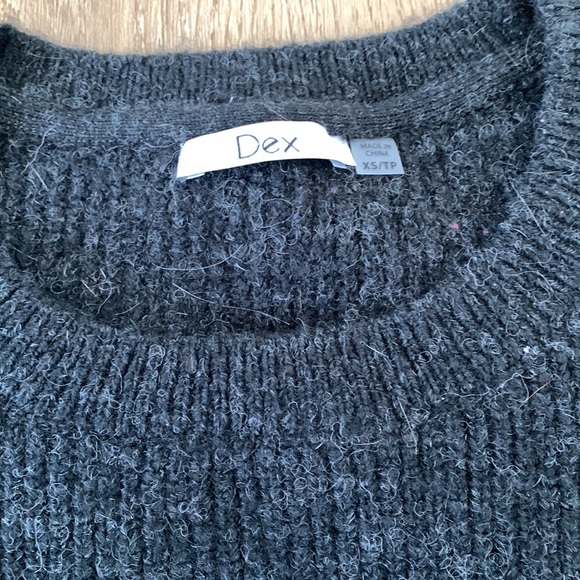 Dex off the shoulder sweater - Picture 2 of 3